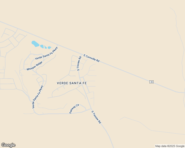 map of restaurants, bars, coffee shops, grocery stores, and more near 6310 Distant View Court in Cornville