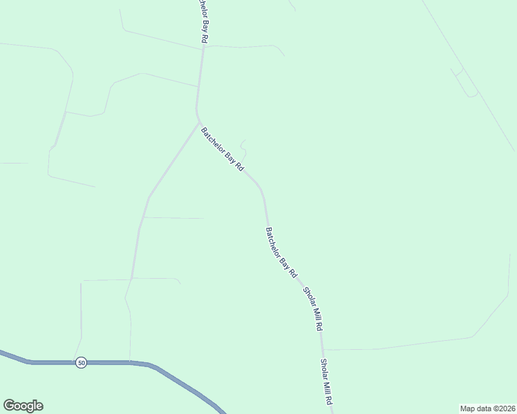 map of restaurants, bars, coffee shops, grocery stores, and more near 332 Batchelor Bay Road in Wallace