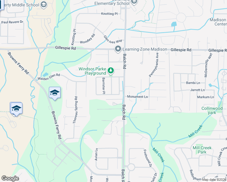 map of restaurants, bars, coffee shops, grocery stores, and more near 115 Blanchard Place in Madison