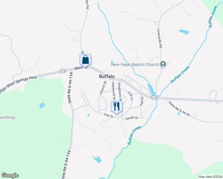 map of restaurants, bars, coffee shops, grocery stores, and more near 120 Haywood Street in Buffalo