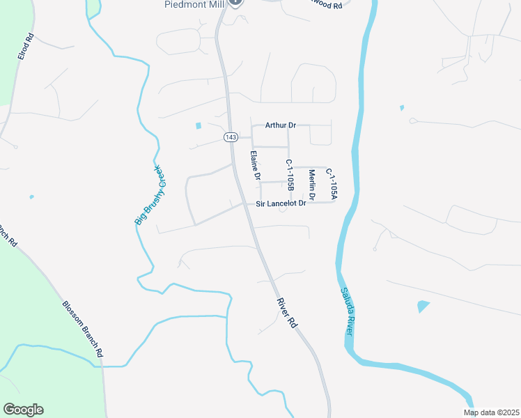 map of restaurants, bars, coffee shops, grocery stores, and more near 100 Sir Lancelot Drive in Piedmont