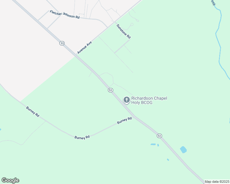 map of restaurants, bars, coffee shops, grocery stores, and more near 8082 North Carolina 53 in White Oak