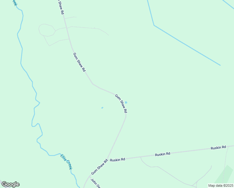 map of restaurants, bars, coffee shops, grocery stores, and more near 1314 Gum Shaw Road in White Oak