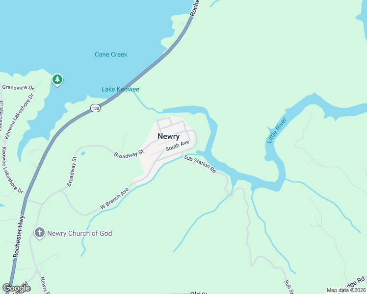 map of restaurants, bars, coffee shops, grocery stores, and more near 626 Broadway Street in Newry