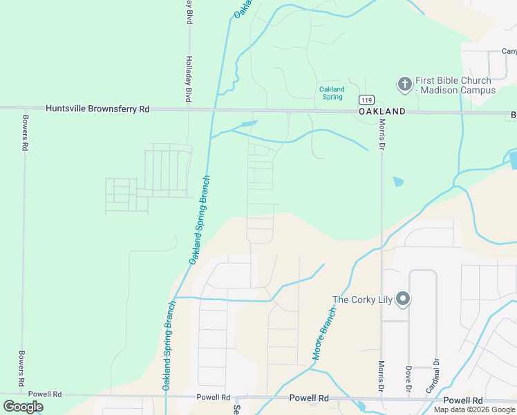 map of restaurants, bars, coffee shops, grocery stores, and more near Kearny Street in Madison