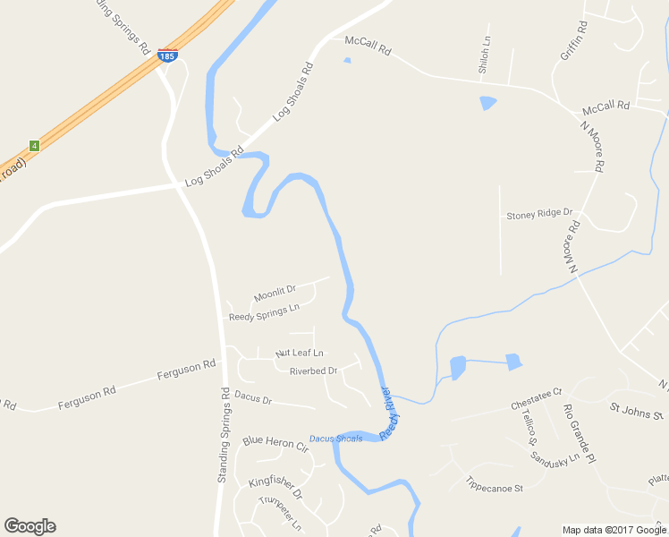 map of restaurants, bars, coffee shops, grocery stores, and more near 9 Leaping Brook Way in Greenville