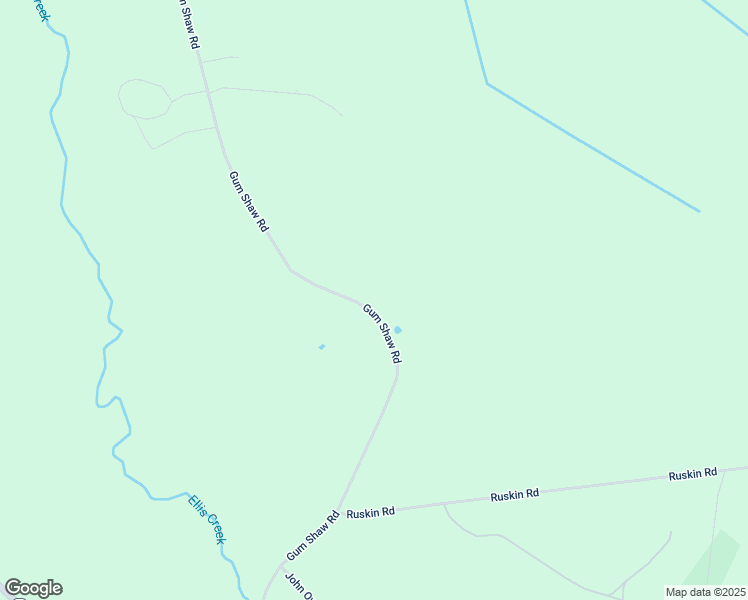 map of restaurants, bars, coffee shops, grocery stores, and more near 1314 Gum Shaw Road in White Oak