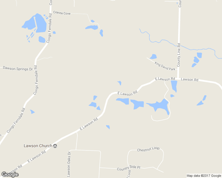 map of restaurants, bars, coffee shops, grocery stores, and more near 1516 East Lawson Road in Little Rock