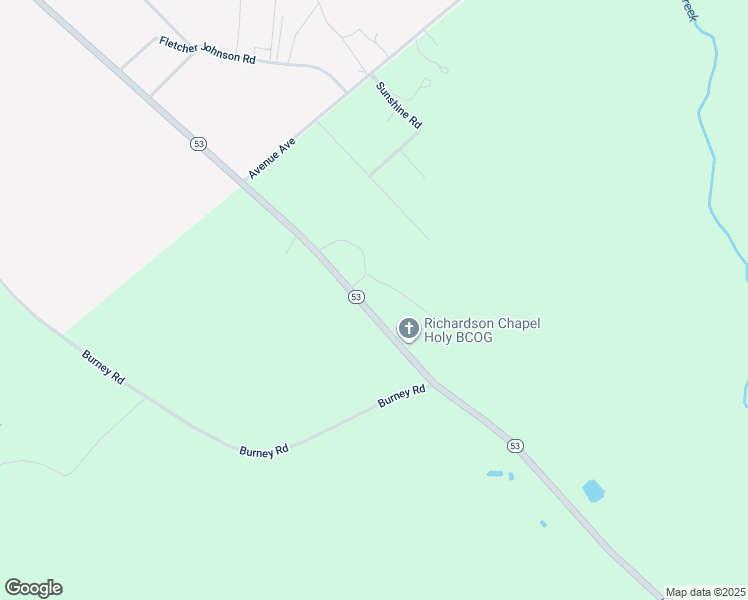 map of restaurants, bars, coffee shops, grocery stores, and more near 8082 North Carolina 53 in White Oak