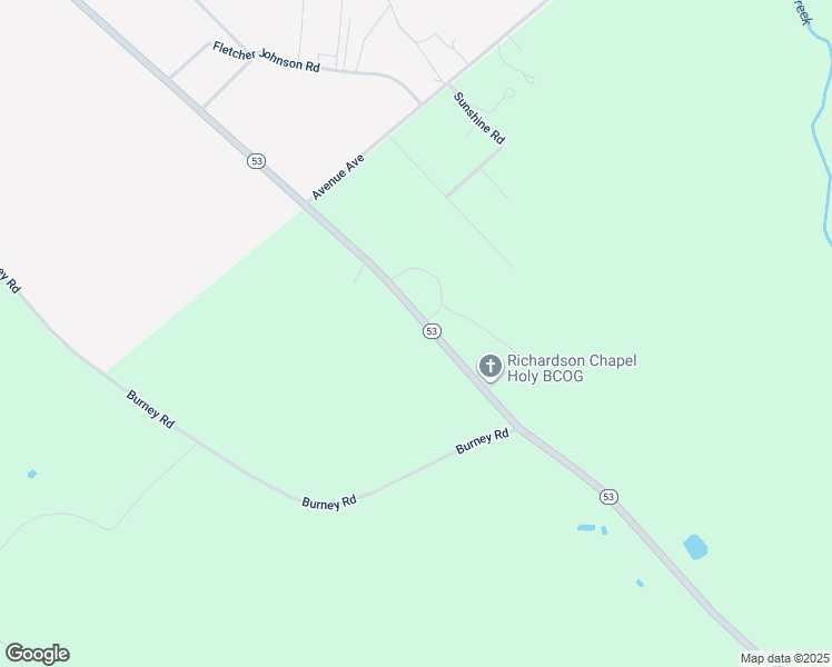 map of restaurants, bars, coffee shops, grocery stores, and more near 8131 North Carolina 53 in White Oak