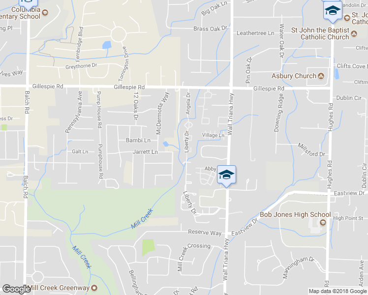 map of restaurants, bars, coffee shops, grocery stores, and more near 1906 Liberty Drive in Madison