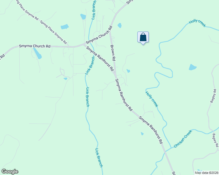 map of restaurants, bars, coffee shops, grocery stores, and more near 88 McBryer Road in Chatsworth