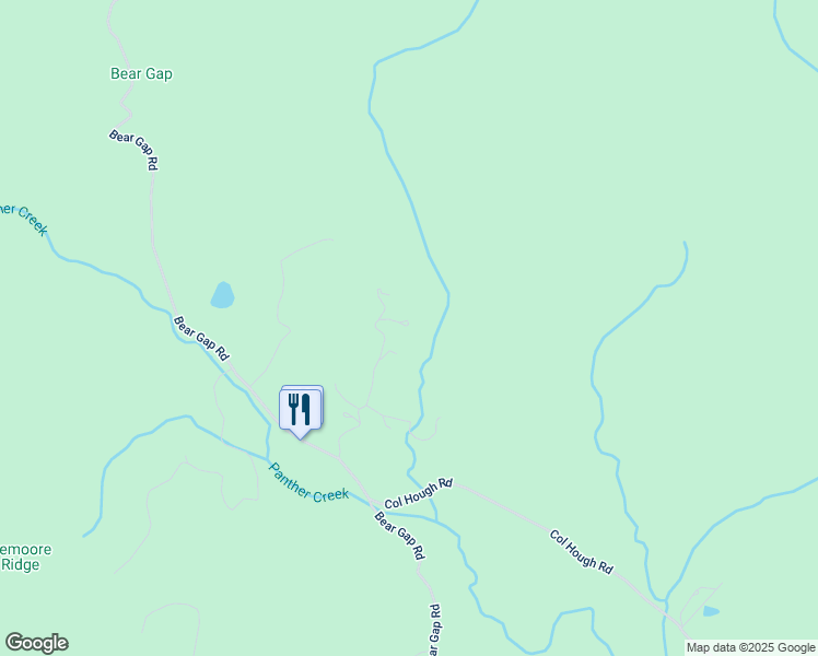 map of restaurants, bars, coffee shops, grocery stores, and more near 600 Glendale Drive in Clarkesville