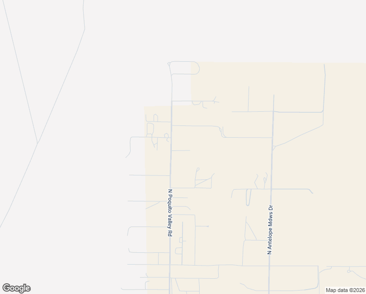 map of restaurants, bars, coffee shops, grocery stores, and more near Poquito Valley Rd in Prescott Valley