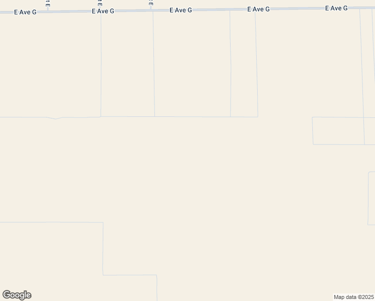 map of restaurants, bars, coffee shops, grocery stores, and more near East Avenue H in Lancaster