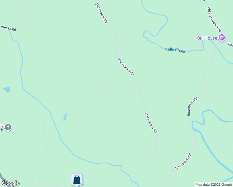 map of restaurants, bars, coffee shops, grocery stores, and more near 257 Pen Drive in Ellijay