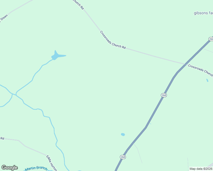 map of restaurants, bars, coffee shops, grocery stores, and more near Cross Roads Church Road in Mount Croghan