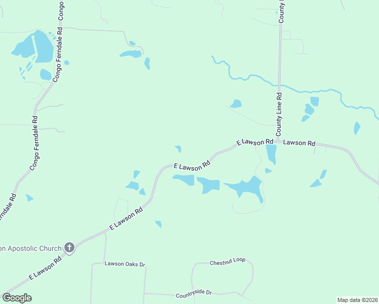 map of restaurants, bars, coffee shops, grocery stores, and more near 1850 East Lawson Road in Little Rock