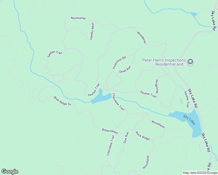 map of restaurants, bars, coffee shops, grocery stores, and more near 1910-1914 Sautee Trail in Sautee Nacoochee