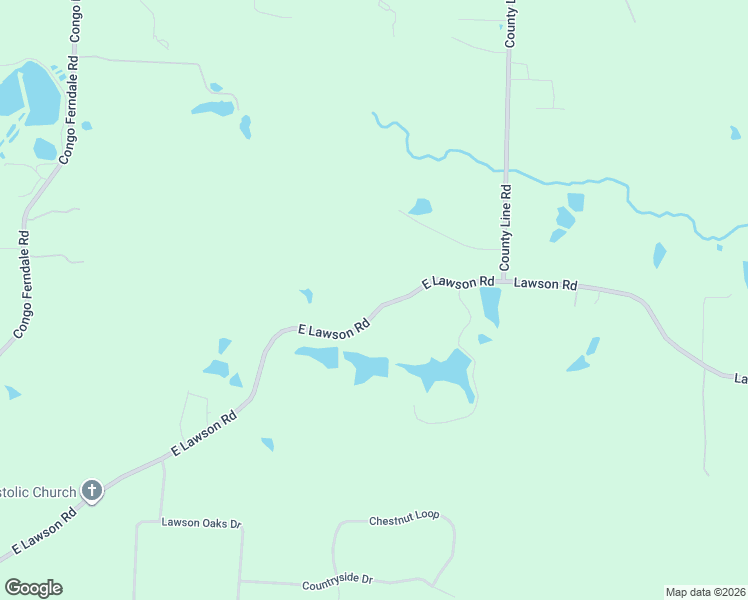 map of restaurants, bars, coffee shops, grocery stores, and more near 1850 East Lawson Road in Little Rock