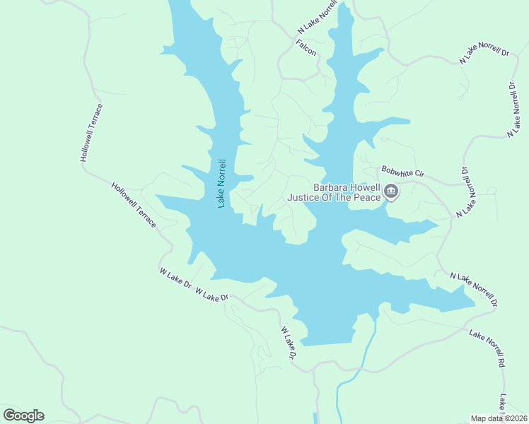 map of restaurants, bars, coffee shops, grocery stores, and more near 6305 Hoot Owl in Alexander