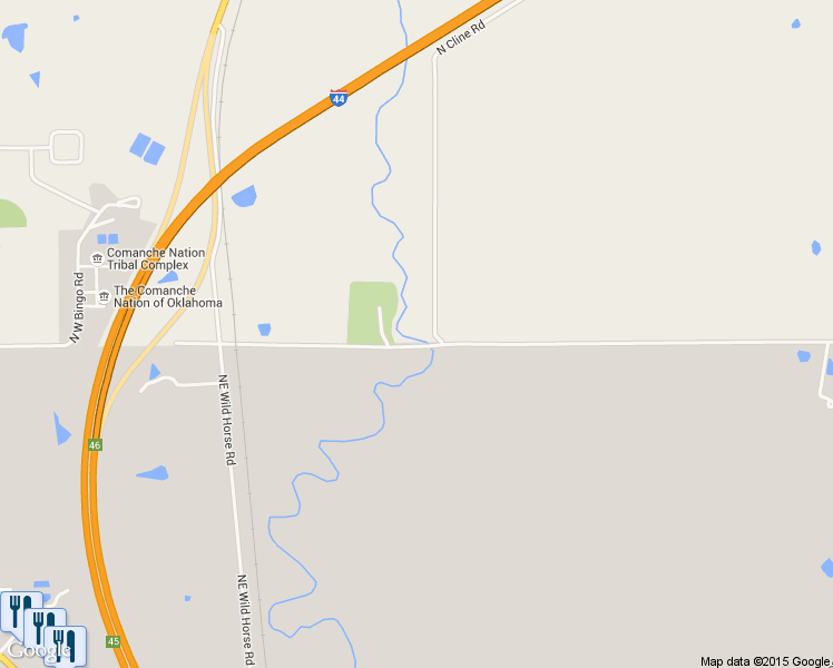 map of restaurants, bars, coffee shops, grocery stores, and more near 52 Northeast Cline Road in Elgin