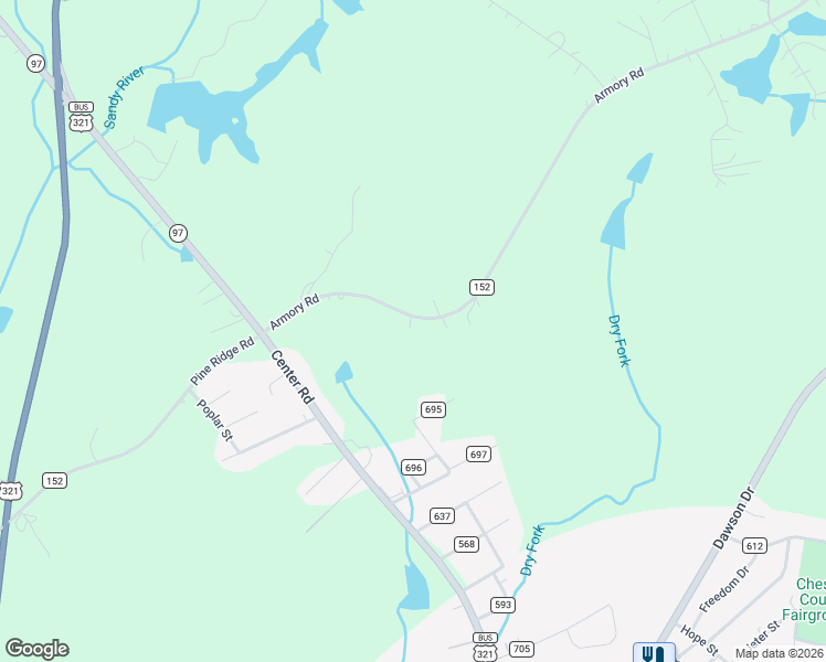 map of restaurants, bars, coffee shops, grocery stores, and more near 596 Armory Road in Chester