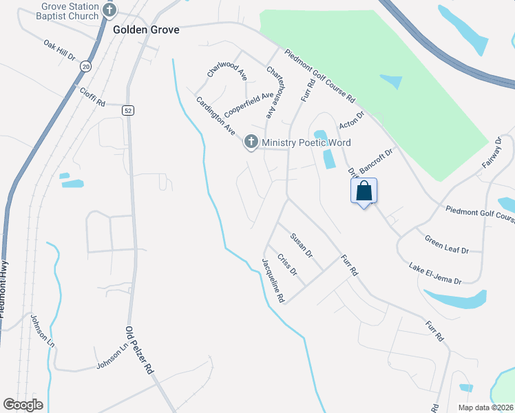 map of restaurants, bars, coffee shops, grocery stores, and more near 204 Willow Grove Way in Piedmont