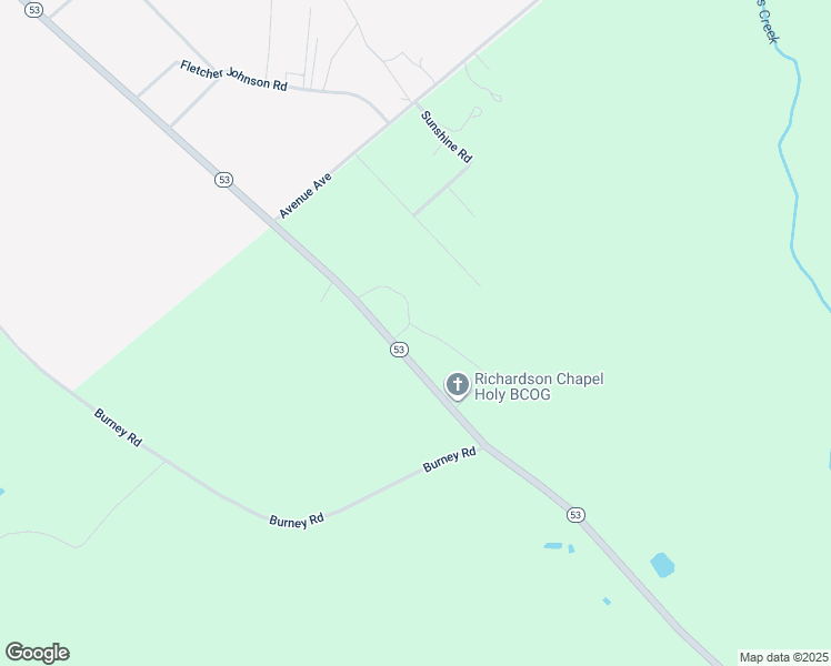 map of restaurants, bars, coffee shops, grocery stores, and more near 8110 North Carolina 53 in White Oak