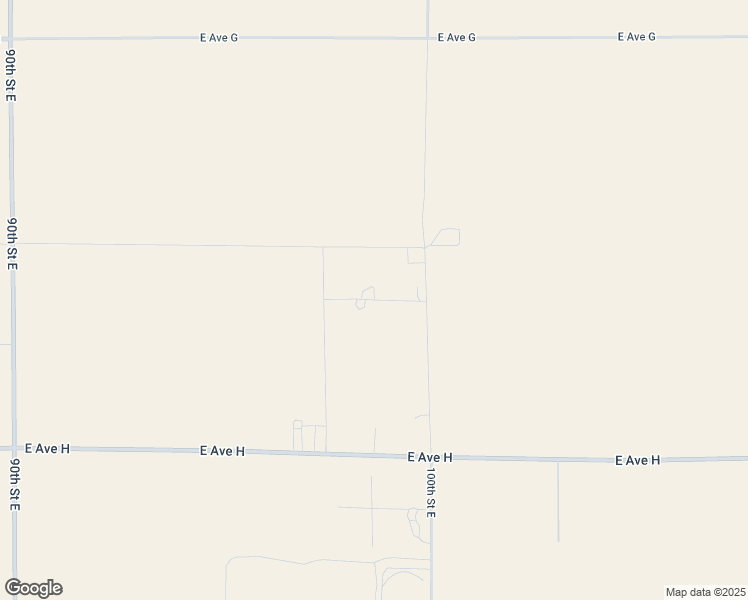 map of restaurants, bars, coffee shops, grocery stores, and more near East Avenue G 10 in Los Angeles County