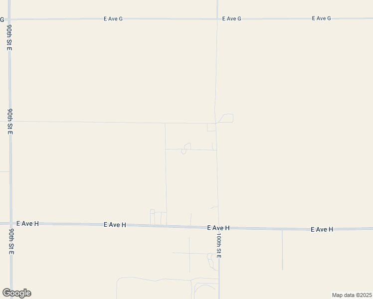 map of restaurants, bars, coffee shops, grocery stores, and more near East Avenue G 10 in Lancaster