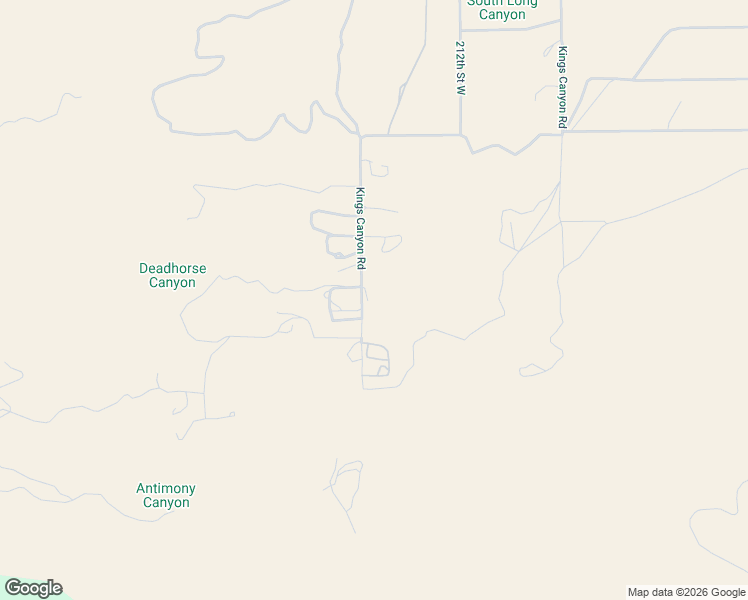 map of restaurants, bars, coffee shops, grocery stores, and more near 46472 Kings Canyon Road in Lancaster