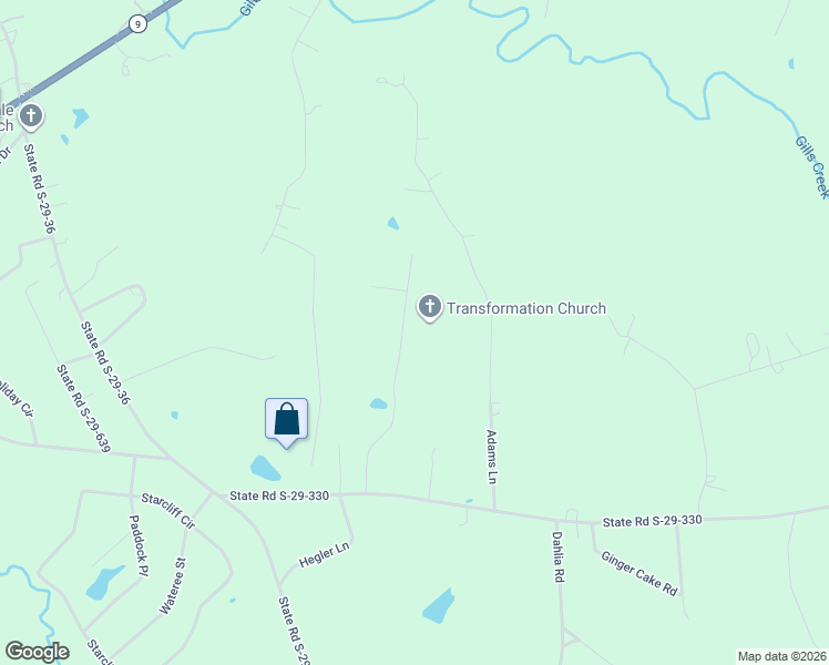 map of restaurants, bars, coffee shops, grocery stores, and more near 1174 Cedar Hills Lane in Lancaster