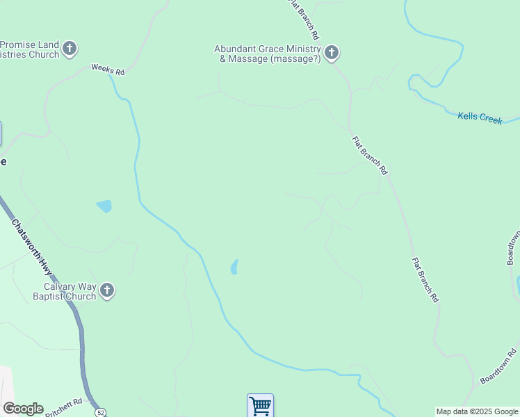 map of restaurants, bars, coffee shops, grocery stores, and more near Westview Drive in Ellijay