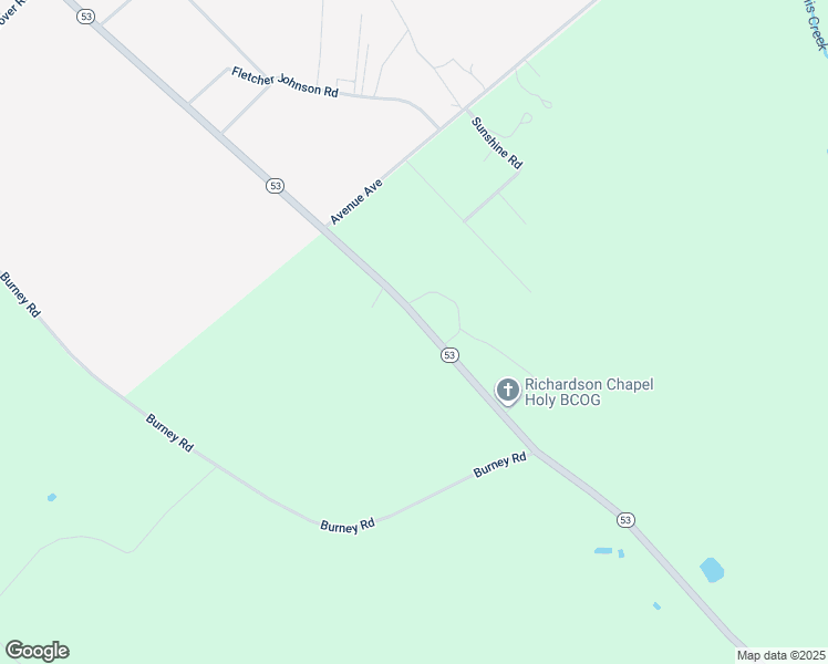 map of restaurants, bars, coffee shops, grocery stores, and more near 8191 North Carolina 53 in White Oak