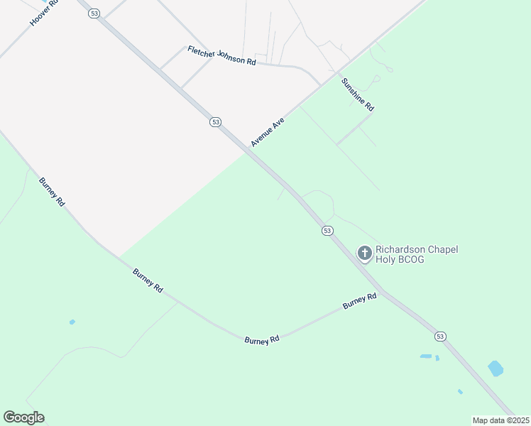 map of restaurants, bars, coffee shops, grocery stores, and more near 8323 North Carolina 53 in White Oak