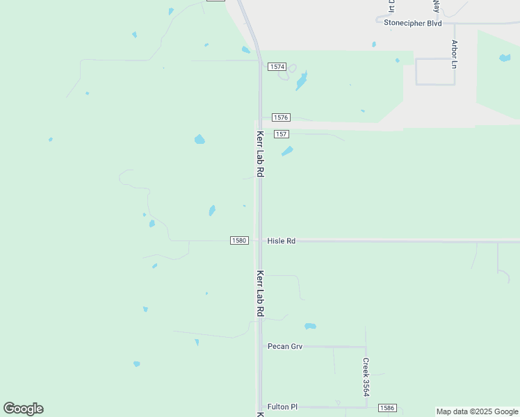 map of restaurants, bars, coffee shops, grocery stores, and more near Kerr Research Road in Ada