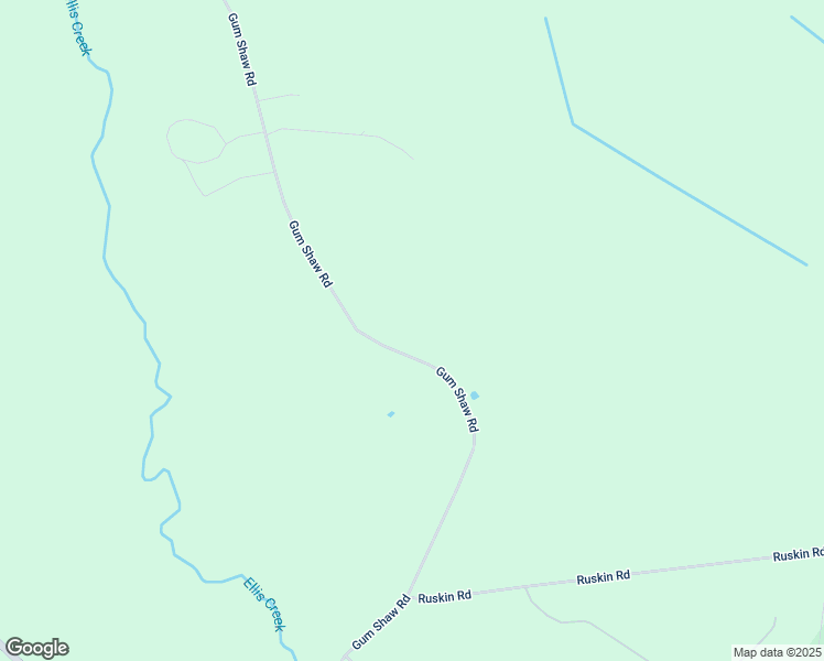 map of restaurants, bars, coffee shops, grocery stores, and more near 1430 Gum Shaw Road in White Oak