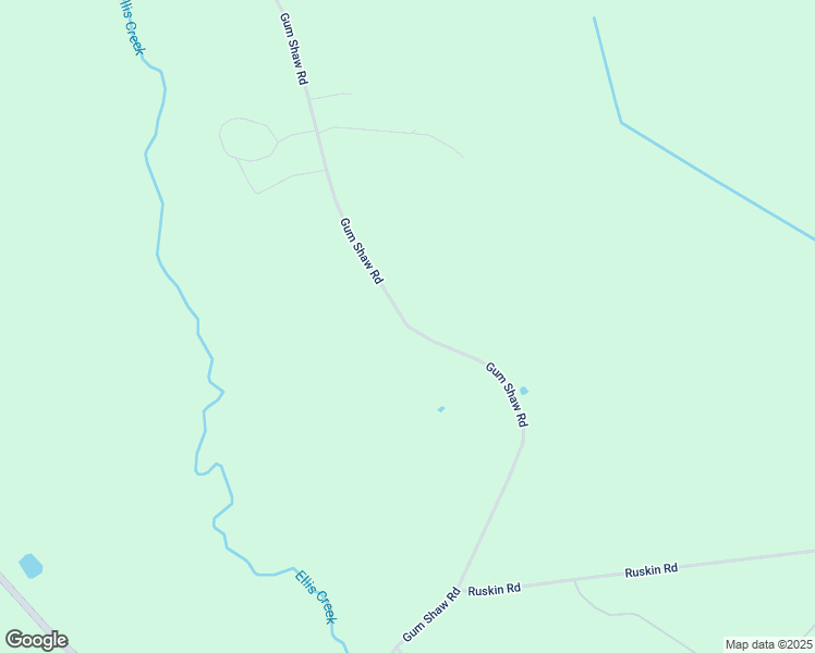 map of restaurants, bars, coffee shops, grocery stores, and more near Gum Shaw Road in Elizabethtown