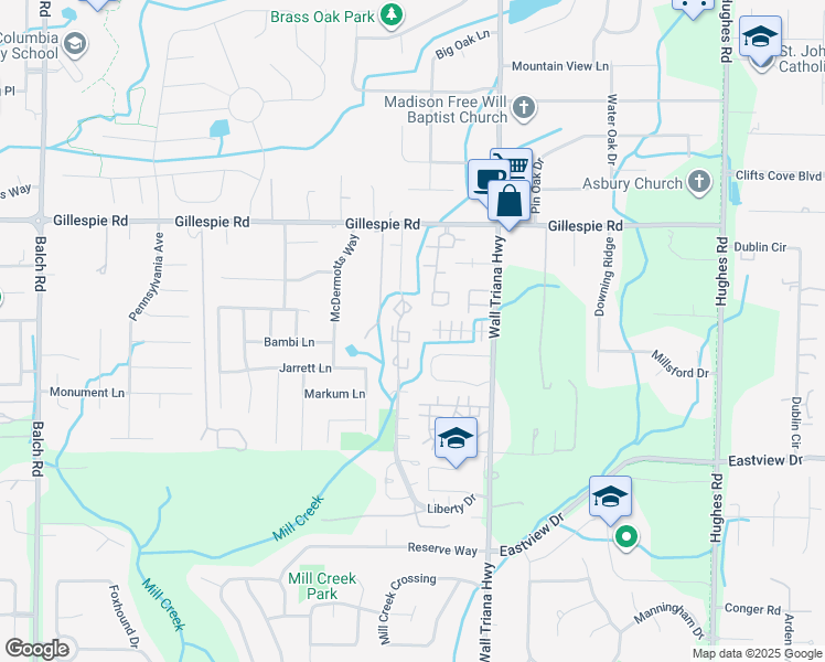 map of restaurants, bars, coffee shops, grocery stores, and more near 1908 Liberty Drive in Madison