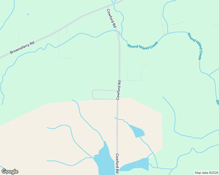 map of restaurants, bars, coffee shops, grocery stores, and more near 13924 Nancy Lou Loop in Athens