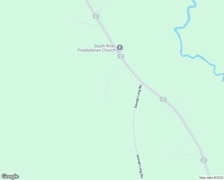 map of restaurants, bars, coffee shops, grocery stores, and more near 2028 North Carolina 210 in Harrells