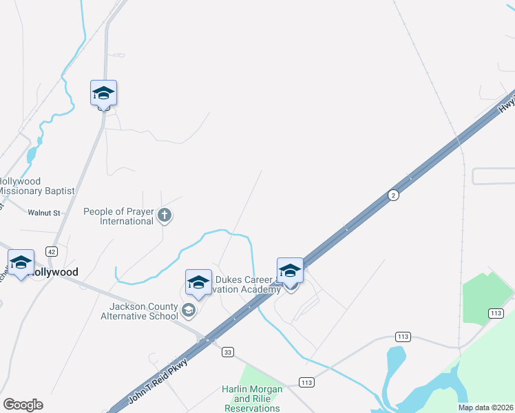 map of restaurants, bars, coffee shops, grocery stores, and more near 396 Bob Haas Road in Hollywood
