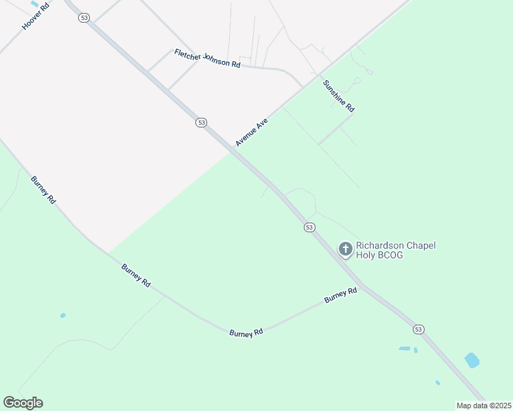 map of restaurants, bars, coffee shops, grocery stores, and more near 8323 North Carolina 53 in White Oak