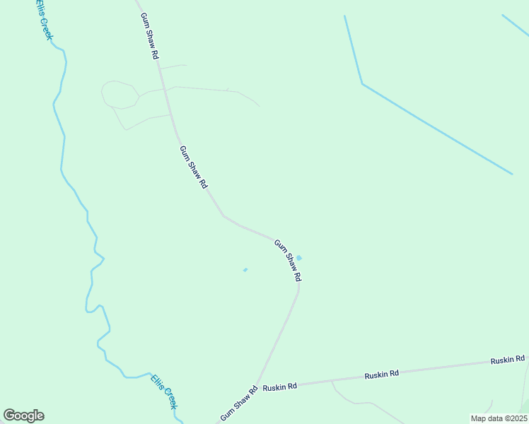map of restaurants, bars, coffee shops, grocery stores, and more near 1430 Gum Shaw Road in White Oak