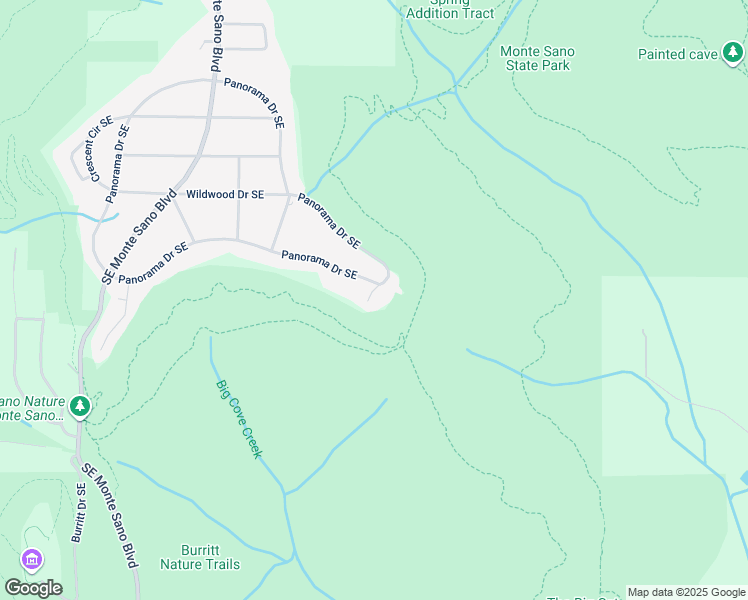 map of restaurants, bars, coffee shops, grocery stores, and more near 3911 Panorama Drive Southeast in Huntsville