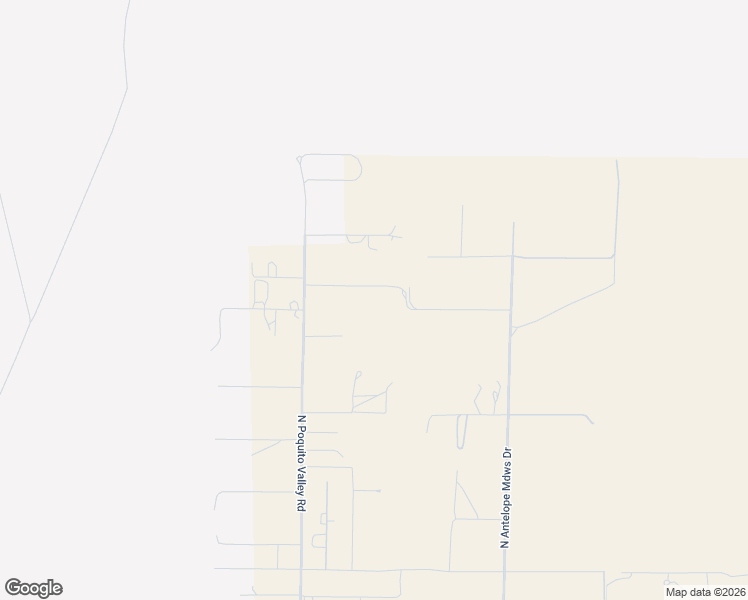 map of restaurants, bars, coffee shops, grocery stores, and more near 7425 East Danlo Drive in Prescott Valley