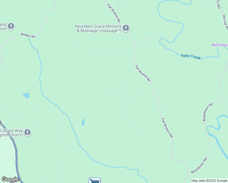 map of restaurants, bars, coffee shops, grocery stores, and more near Westview Drive in Gilmer County