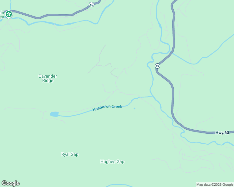 map of restaurants, bars, coffee shops, grocery stores, and more near 49 Poplar Cove Road in Suches