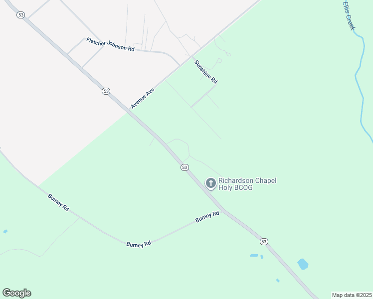 map of restaurants, bars, coffee shops, grocery stores, and more near 8140 North Carolina 53 in White Oak